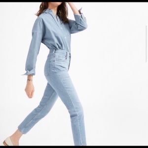 Everlane high waist jeans!